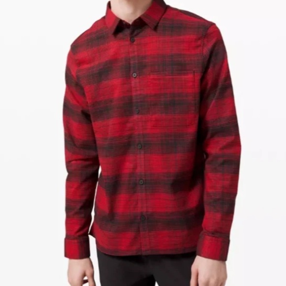 lululemon athletica Other - Lululemon Masons Peak Flannel Size Large